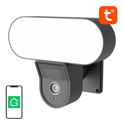 IP Smart FloodLight kamera WiFi Gosund IPC3, IP65 Tuya IPC3, IP65 Tuya