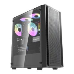 Darkflash DK353 ATX fekete számítógépház