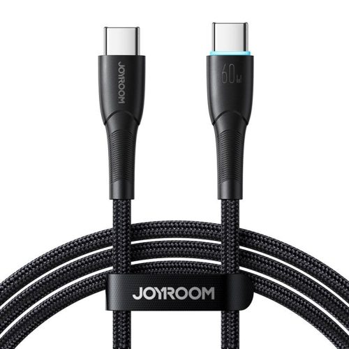 Kábel USB-C-USB-C Joyroom SA32-CC3 Starry, 60W, 1m fekete