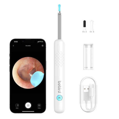 Smart Visual Ear-Clean Rod Bebird R1 fehér