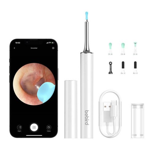 Smart Visual Ear-Clean Rod Bebird T15 fehér