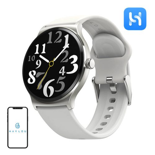 Smartwatch Haylou Solar Lite (ezüst)