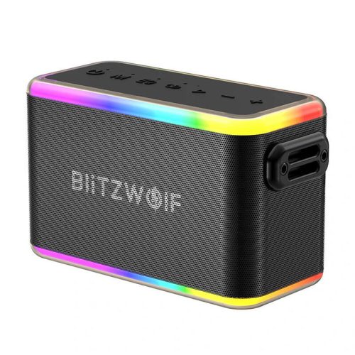 Vezeték nélküli bluetooth hangszóró Blitzwolf BW-WA6 RGB 80W