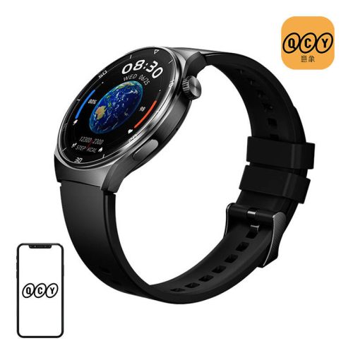 Smartwatch QCY GT2 (fekete)