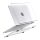 Lention Protective Case for Macbook Air 13.6" (transparent)