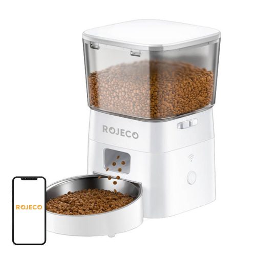 Rojeco 2L Automatic Pet Feeder WiFi Version