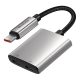 2in1 audio adapter Mcdodo CA-5570 2in1 USB-C 2x USB-C-re