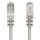 HP Ethernet CAT5E F/UTP network cable, 2m (white)