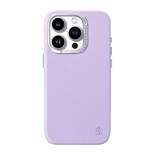 Joyroom PN-15F1 Csillagos tok iPhone 15 Pro Max készülékhez (lila)