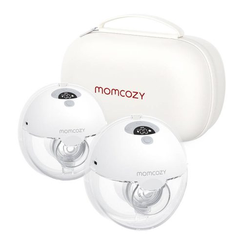 Double Breast Pump Momcozy M5 (White) BP078-GR00BA-A