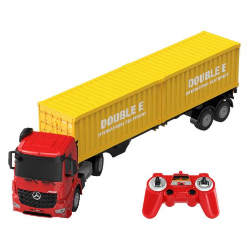 Távirányítós RC teherautó 1:26 Double Eagle (piros) Mercedes-Benz Arocs E664-003