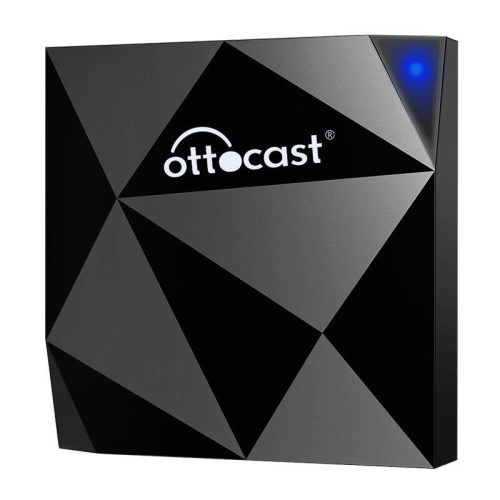 Vezeték nélküli adapter, Ottocast, CP76, U2-AIR Carplay (fekete)