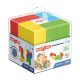 Magicube Color Recycled Crystal magnetic blocks 24 elements GEOMAG GEO-056