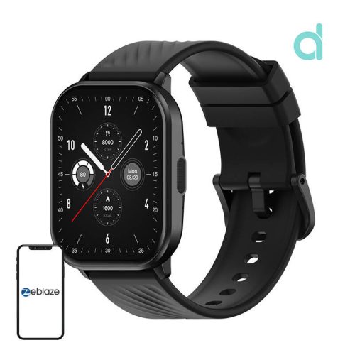 Zeblaze GTS 3 Smartwatch (fekete).