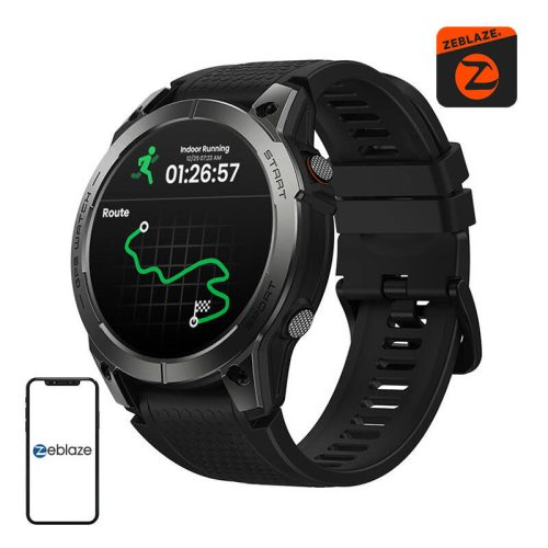 Zeblaze Stratos 3 Pro Smartwatch (fekete)