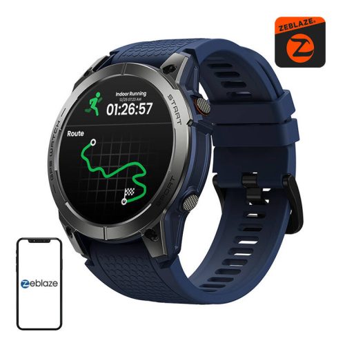 Zeblaze Stratos 3 Pro Smartwatch (kék)