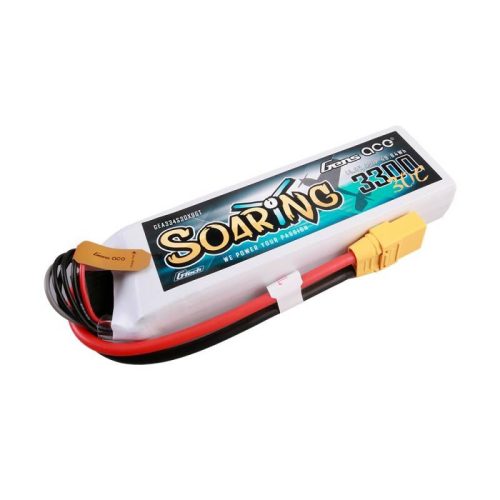 Gens a G-Tech Soaring 3300mAh 14.8V 30C 4S1P Lipo akkumulátor