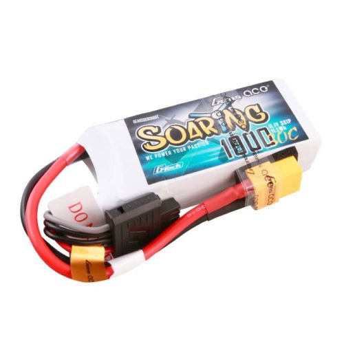 Gens ace G-Tech Soaring 1000mAh 11.1V 30C 3S1P Lipo Battery