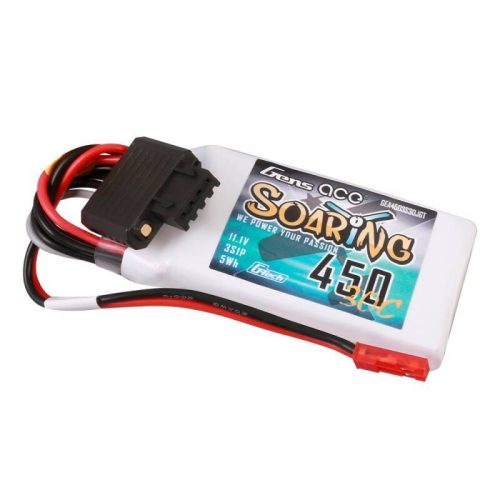 Gens ász G-Tech Soaring 450mAh 11.1V 30C 3S1P Lipo akkumulátor