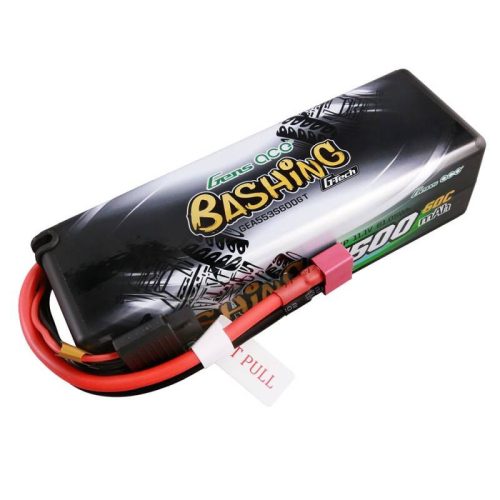 Gens ace G-Tech 5500mAh 11.1V 3S1P 60C HardCase 15# autó akkumulátor