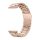 Colmi Stainless Steel Strap Pink Gold 22mm