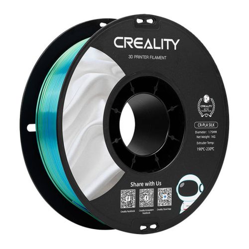 CR-Silk PLA Filament Creality (kék-zöld)