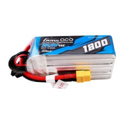   Gens ász G-Tech 1800mAh 22.2V 45C 6S1P Lipo akkumulátor csomag XT60 dugóval