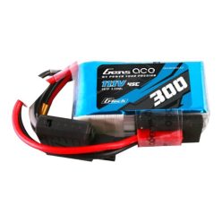   Gens ace G-Tech 300mAh 11.1V 45C 3S1P Lipo Battery Pack with JST-SYP Plug