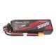 Gens ace G-Tech 5000mAh 11.1V 60C 3S1P Short-Size Lipo With XT60 Plug