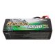 Gens ace G-Tech 5500mAh 4S1P 14.8V 60C HardCase RC autó Lipo akkumulátor