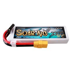   Gens a G-Tech Soaring 3300mAh 11.1V 30C 3S1P Lipo akkumulátor csomag XT90 dugóval