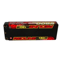   Gens ász Redline sorozat 5800mAh 7.6V 130C 2S1P HardCase 56# HV Ultra LCG LiPo akkumulátor 5800mAh 7.6V 130C 2S1P HardCase 56# HV Ultra LCG LiPo akkumulátor