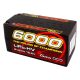 Gens ász Redline sorozat 6000mAh 15.2V 130C 4S2P HardCase 69# HV LiPo akkumulátor