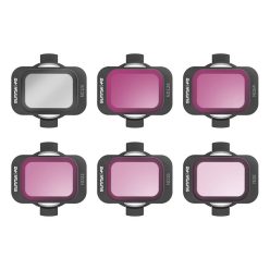   Set of 6 filters Sunnylife MCUV, ND8/16/34/64/128 for DJI Avata 2