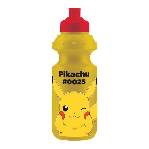 Víz palack 350 ml Pokemon Pikachu KiDS Licencelés