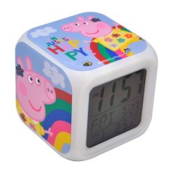   Digitális óra ébresztővel Peppa Pig PP17073 KiDS Licensing