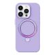 Telefon tok Joyroom Dancing Circle PN-15L2 Iphone 15 Pro (lila) csomagolás nélkül