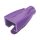 Strain Relief Boots RJ45 Cover Vention IODV0-50 Pack of 50 Purple PVC