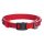 Reflective collar Dogness size M (Red)