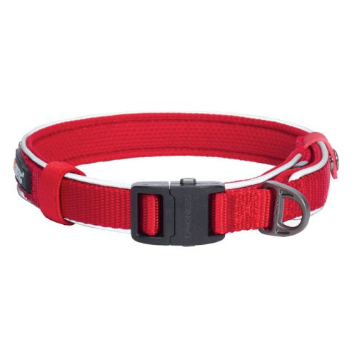 Reflective collar Dogness size M (Red)