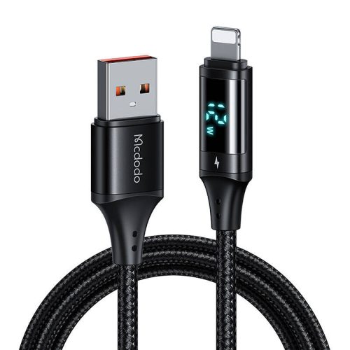 Digitális kijelző USB Lightning adatkábelre Mcdodo CA-1060, 1.2m