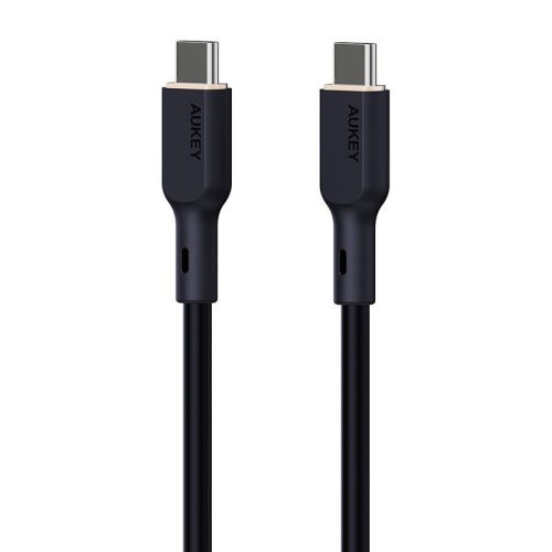 USB-C-USB-C kábel Aukey CB-SCC141, 140W, 1m (fekete)