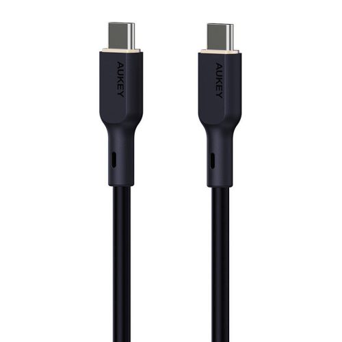 USB-C-USB-C kábel Aukey CB-SCC142, 140W, 1,8m (fekete)