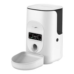   Dogness F17 4L smart food dispenser with plastic container (white)