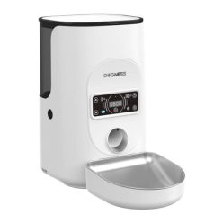   Dogness F17 4L smart food dispenser with stainless steel container (white)