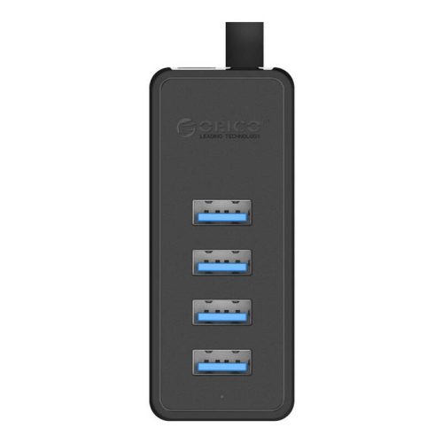 Orico W5P-030 USB 4x USB 3.0 hub adapter (fekete)