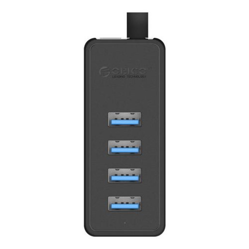 Orico W5P-100 USB-ről 4x USB 3.0 hub adapterre (fekete)