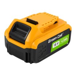   Elektromos szerszámok Akkumulátor zöld cellás PTDW18V4, DeWalt XR 18V 4Ah DCB182