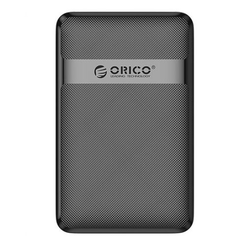 Orico 2577 HDD/SSD 2,5" meghajtóház, 5Gbps, USB-A USB Micro-B-re (fekete)