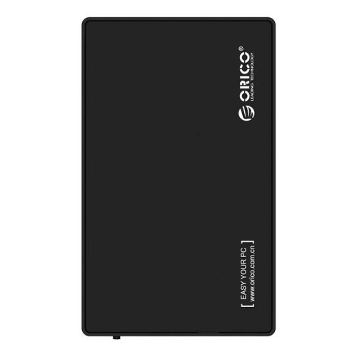 Orico 3588 HDD/SSD 3,5", 5Gbps, USB-A USB-B meghajtóház (fekete)